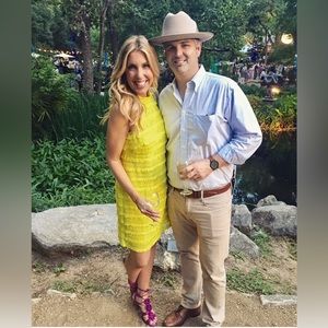 J. Crew Yellow Shift Dress